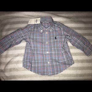 Baby Boy Polo Shirt.